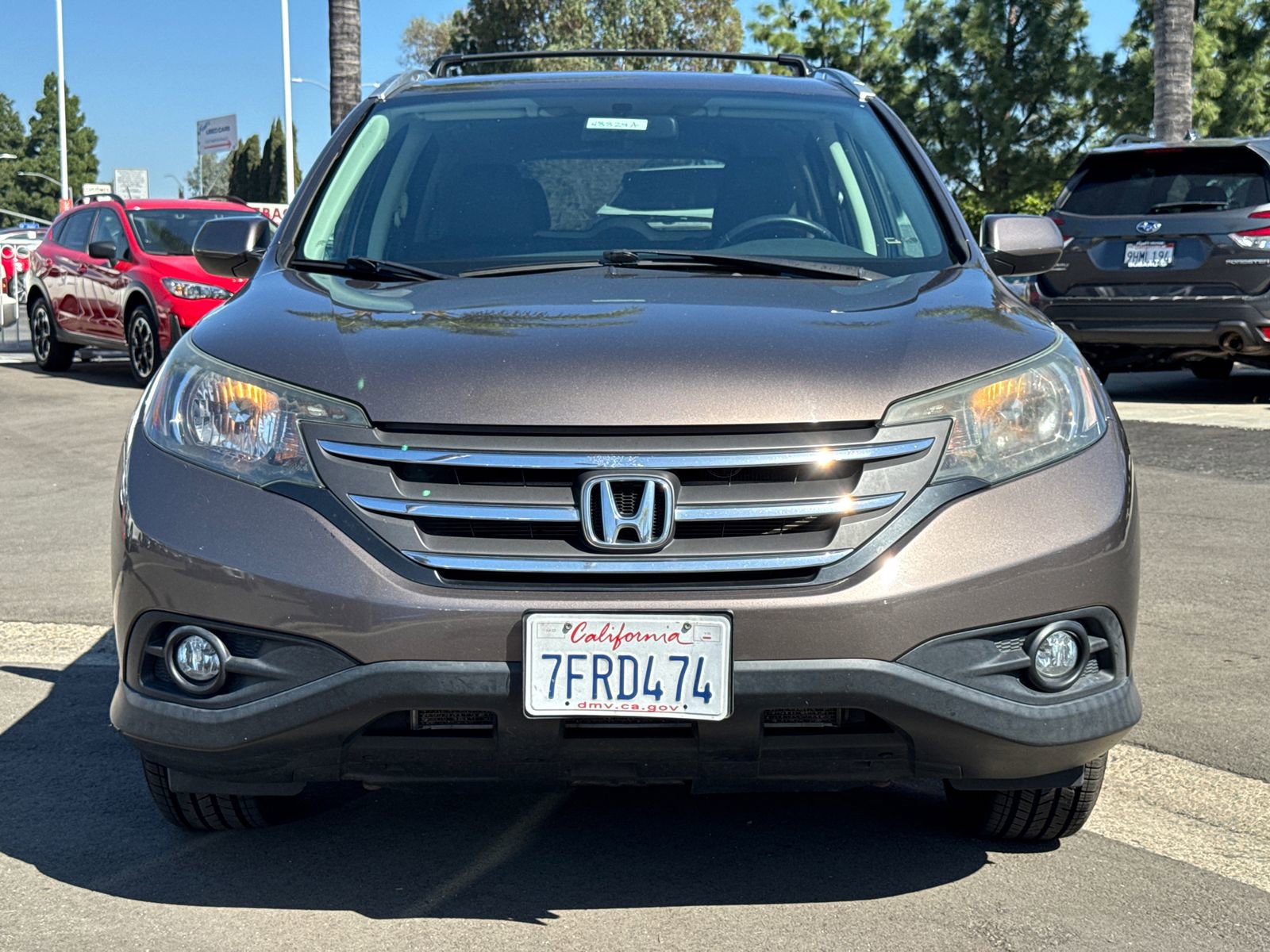 Used 2014 Honda CR-V EX-L image 3