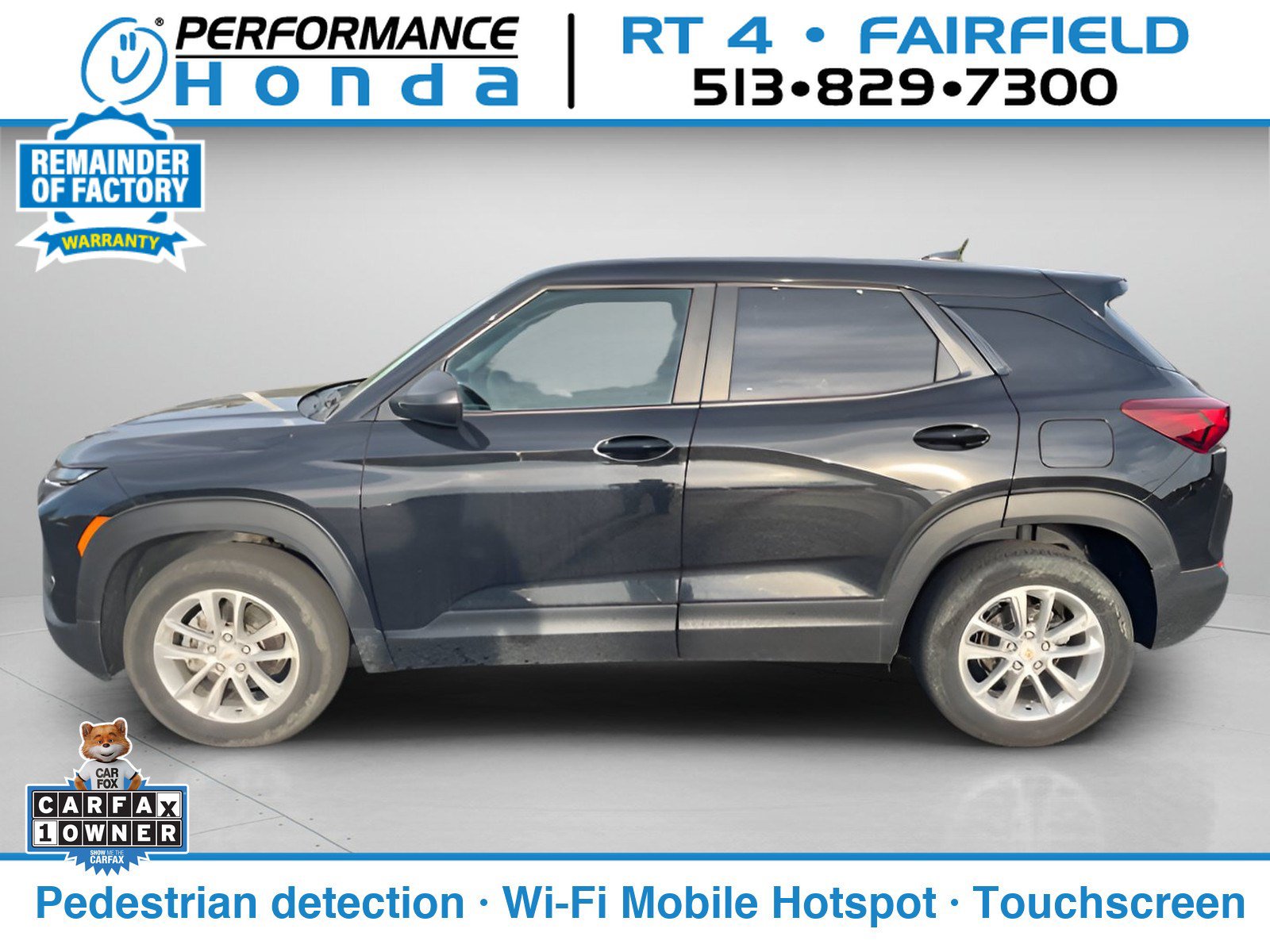 Used 2024 Chevrolet TrailBlazer LS w/ LS Convenience Package
