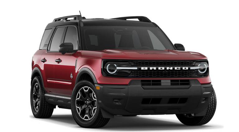 New 2026 Ford Bronco Sport Outer Banks w/ Outer Banks Tech Package+ image 4