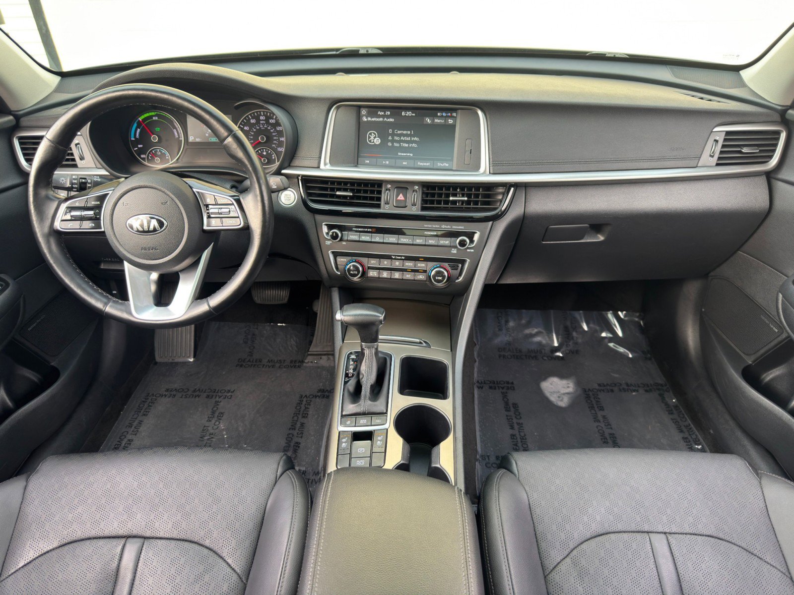 Used 2020 Kia Optima EX w/ Technology Package FWD image 12