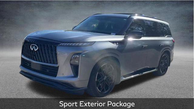 Certified 2026 INFINITI QX80 4WD w/ Sport Exterior Package image 4