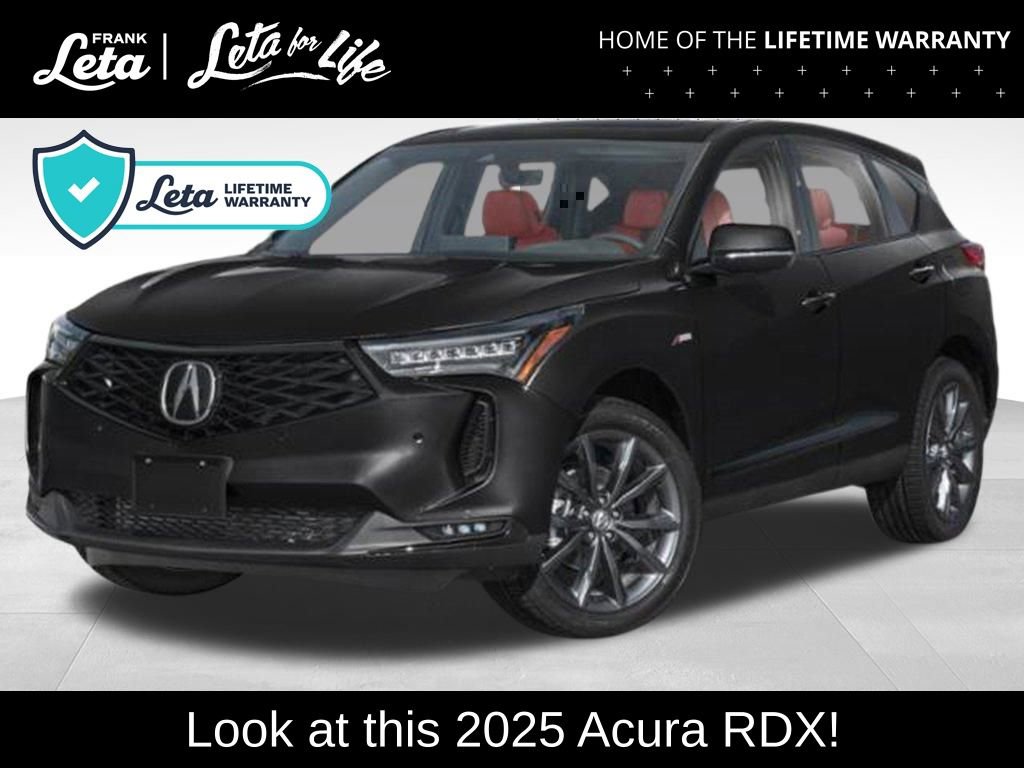 New 2025 Acura RDX A-Spec