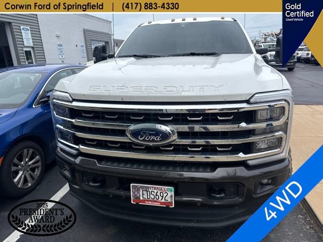 Certified 2024 Ford F250 King Ranch AWD/4WD image 2