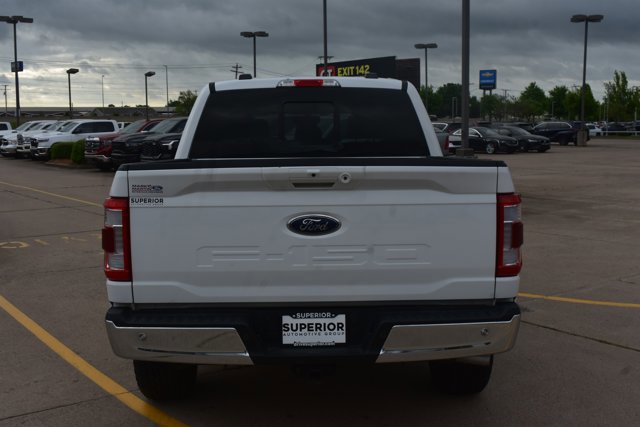 Used 2022 Ford F150 Lariat w/ Equipment Group 501A Mid AWD/4WD image 6