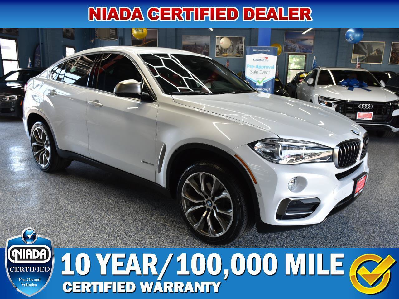 Used 2019 BMW X6 xDrive35i w/ Premium Package Essential AWD/4WD video 1