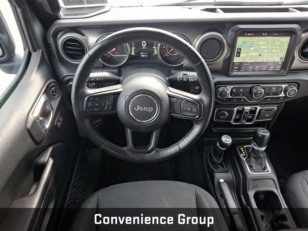 Used 2021 Jeep Wrangler Unlimited Sport AWD/4WD image 14