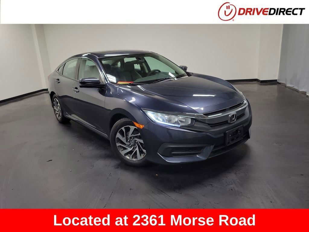 Used 2017 Honda Civic EX