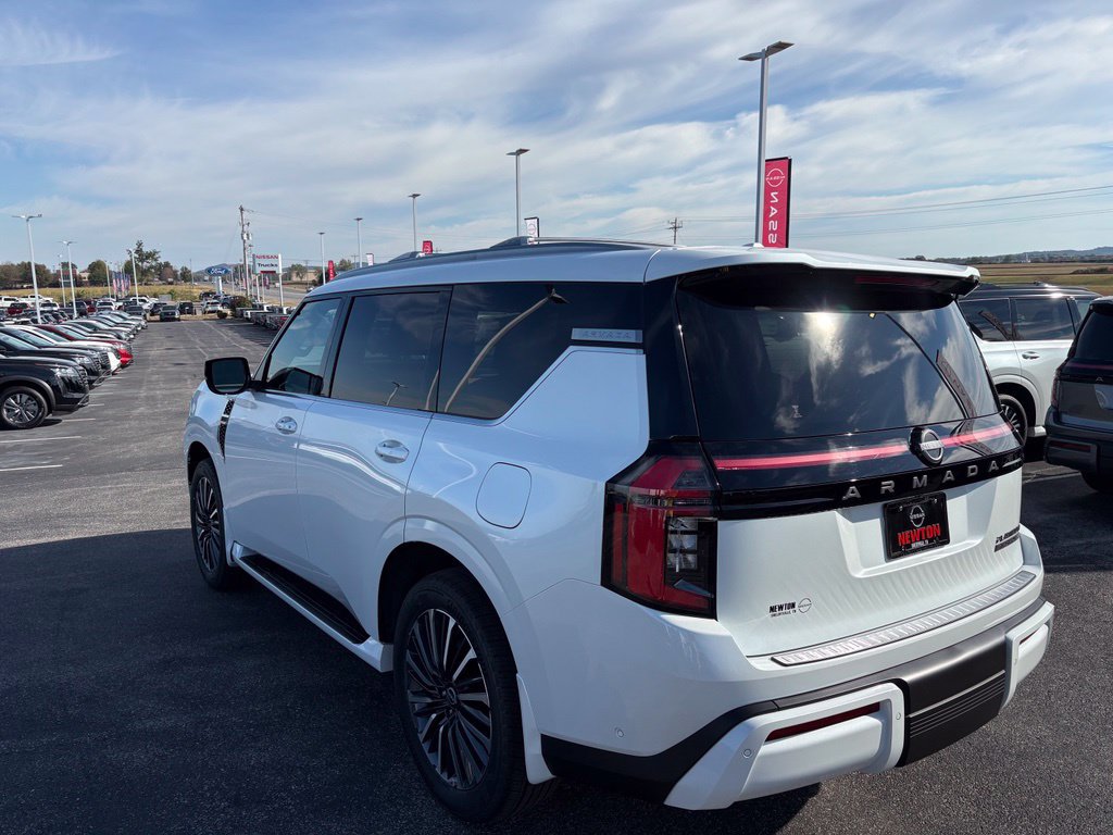 New 2026 Nissan Armada Platinum Reserve AWD/4WD image 8