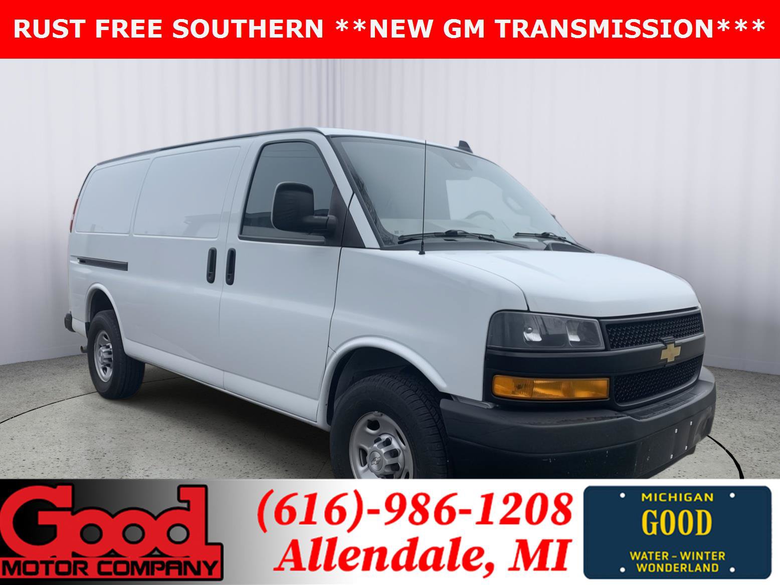 Used 2021 Chevrolet Express 3500 w/ Driver Convenience Package