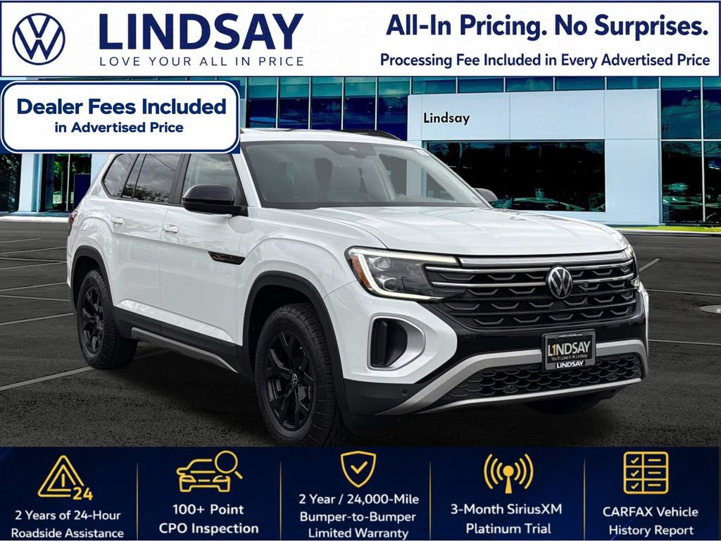 Certified 2024 Volkswagen Atlas Peak Edition SE
