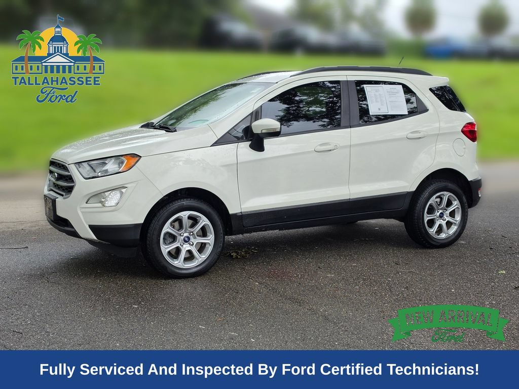 Used 2021 Ford EcoSport SE