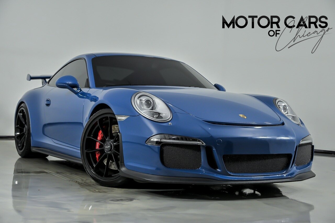 Used 2015 Porsche 911 GT3 RWD image 1