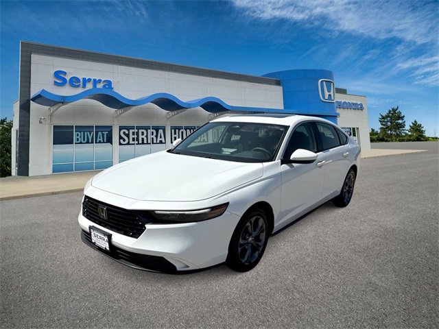 Certified 2024 Honda Accord EX