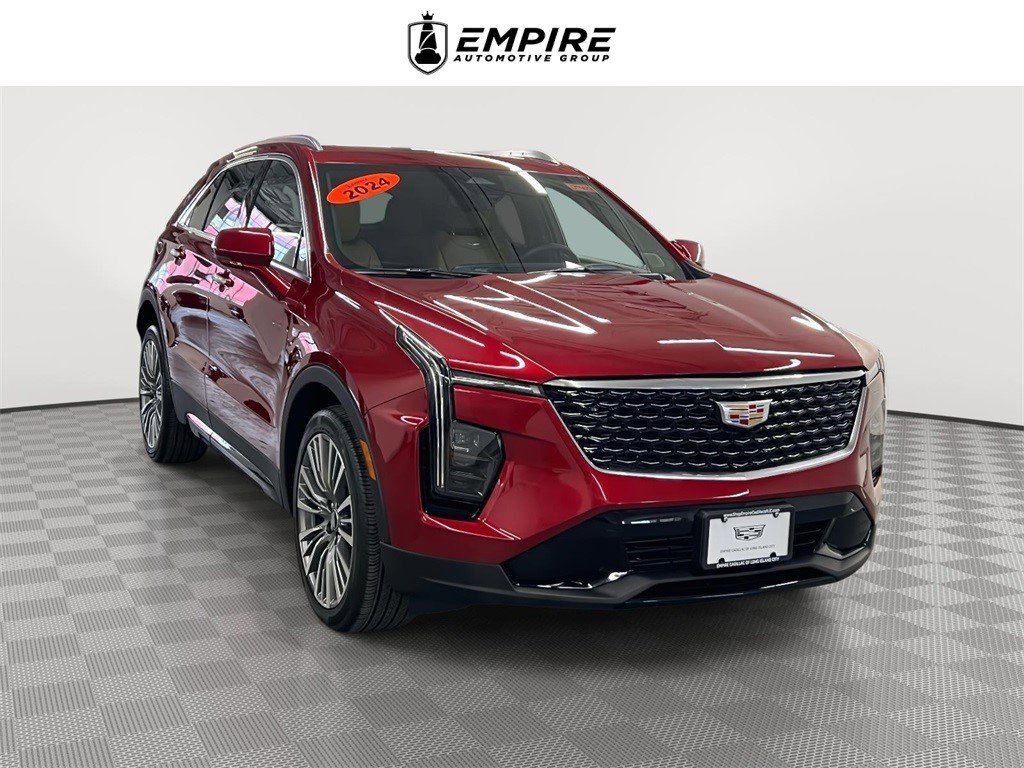 Certified 2024 Cadillac XT4 Premium Luxury w/ Technology Package