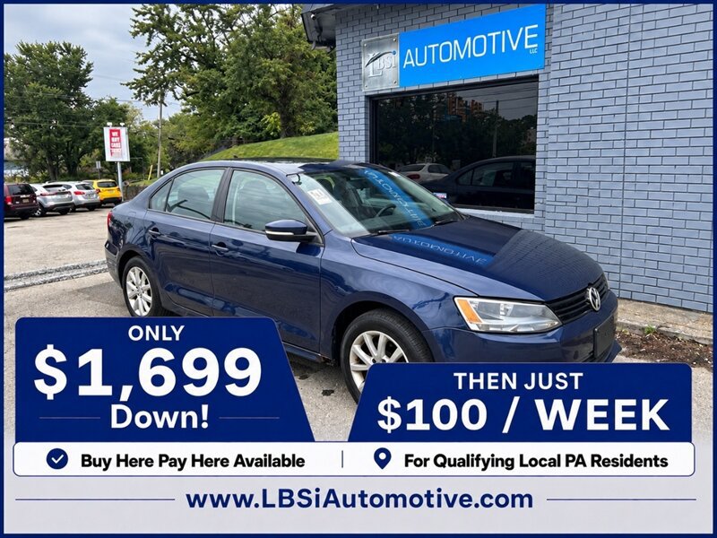 Used 2011 Volkswagen Jetta SE