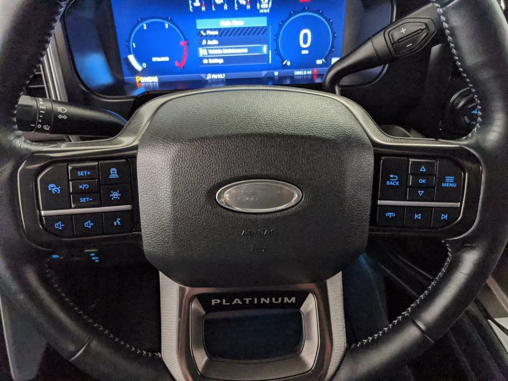 Used 2026 Ford F450 Platinum w/ FX4 Off-Road Package AWD/4WD image 13