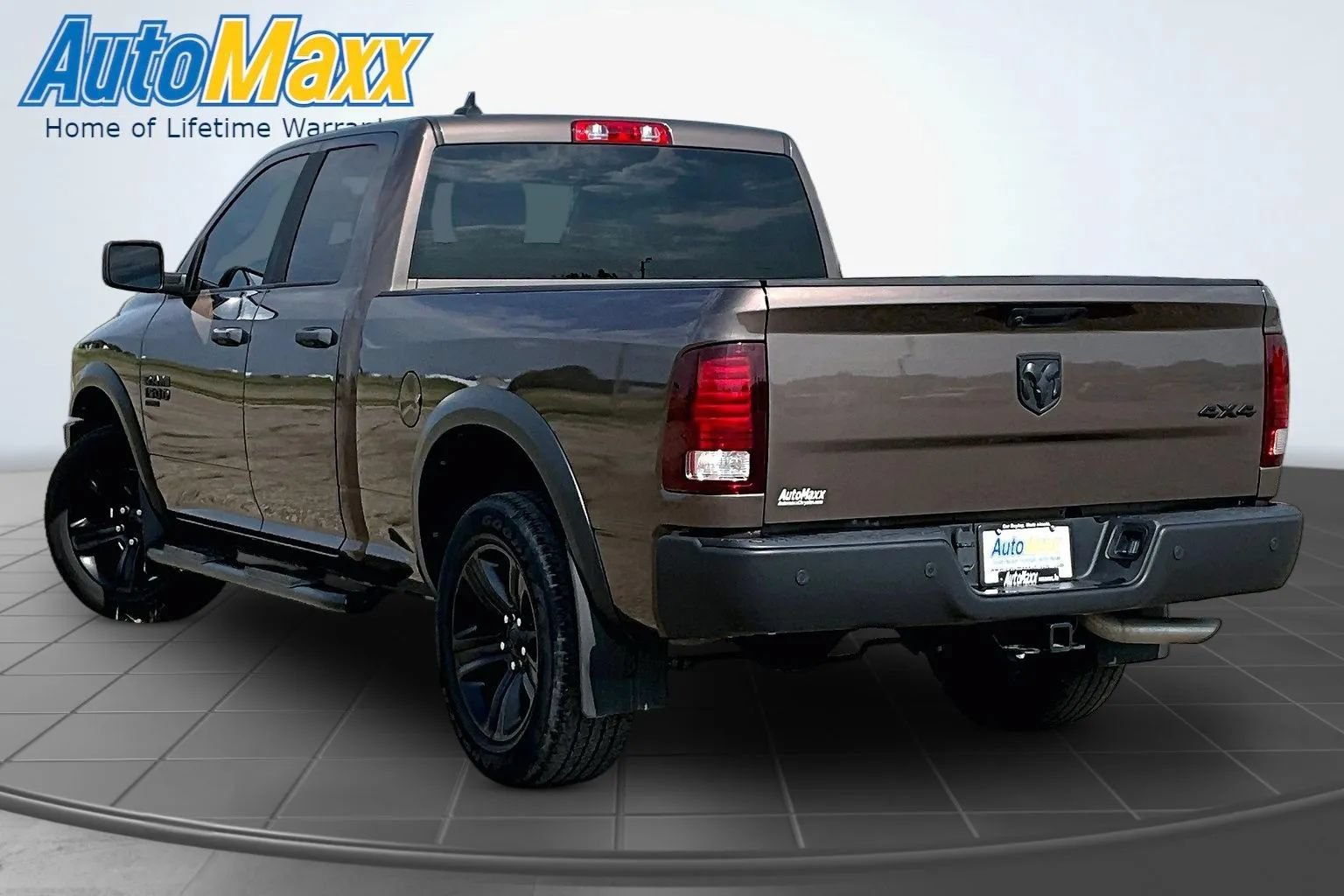 Used 2021 RAM 1500 Warlock w/ Electronics Group AWD/4WD image 4
