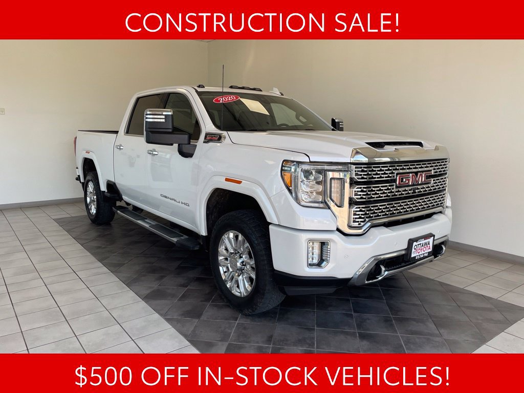 Used 2020 GMC Sierra 2500 Denali w/ Denali Ultimate Package