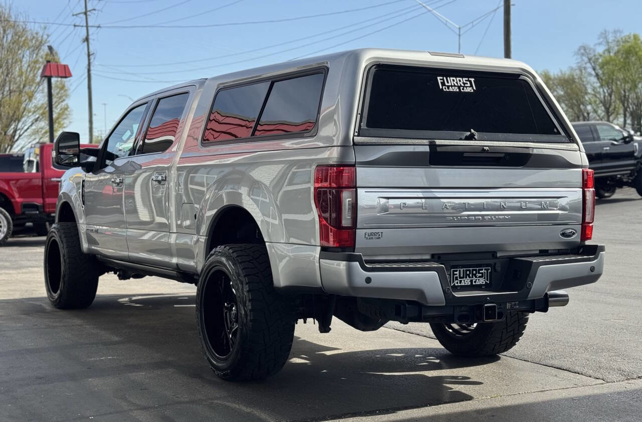 Used 2021 Ford F250 Platinum w/ FX4 Off-Road Package AWD/4WD image 5