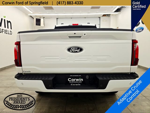 Certified 2024 Ford F150 XLT w/ Equipment Group 302A MID AWD/4WD image 5