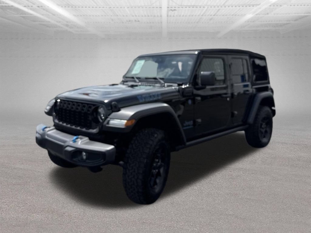 Used 2024 Jeep Wrangler Unlimited AWD/4WD image 50