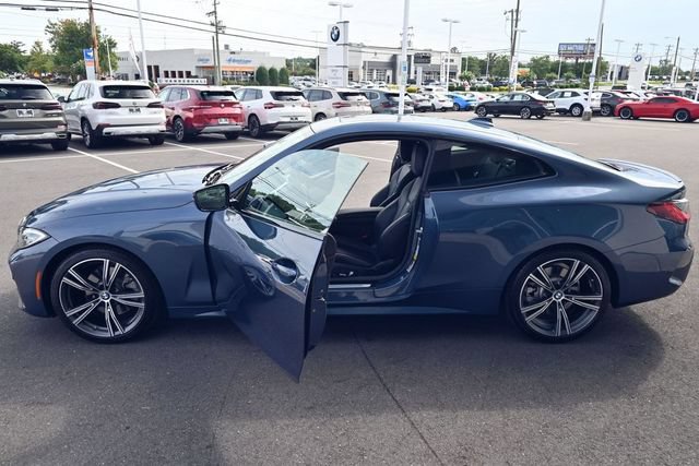 Used 2022 BMW 430i Coupe w/ M Sport Package RWD image 41