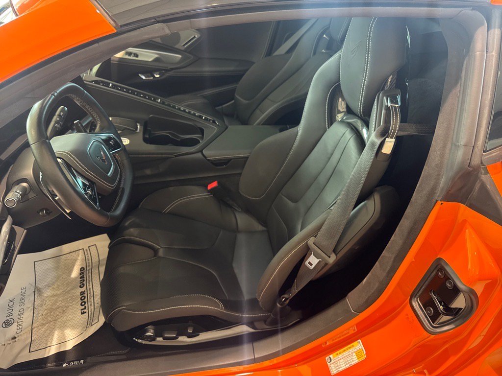 Used 2024 Chevrolet Corvette Stingray Premium Cpe w/ Z51 Performance Package RWD image 13