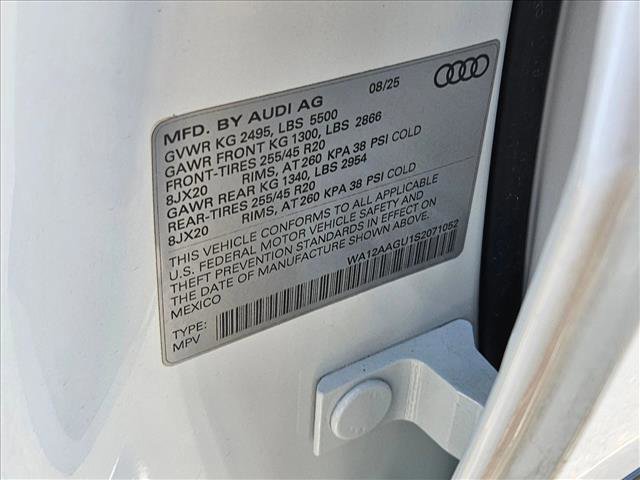 Certified 2025 Audi Q5 Premium Plus w/ Premium Plus AWD/4WD image 25