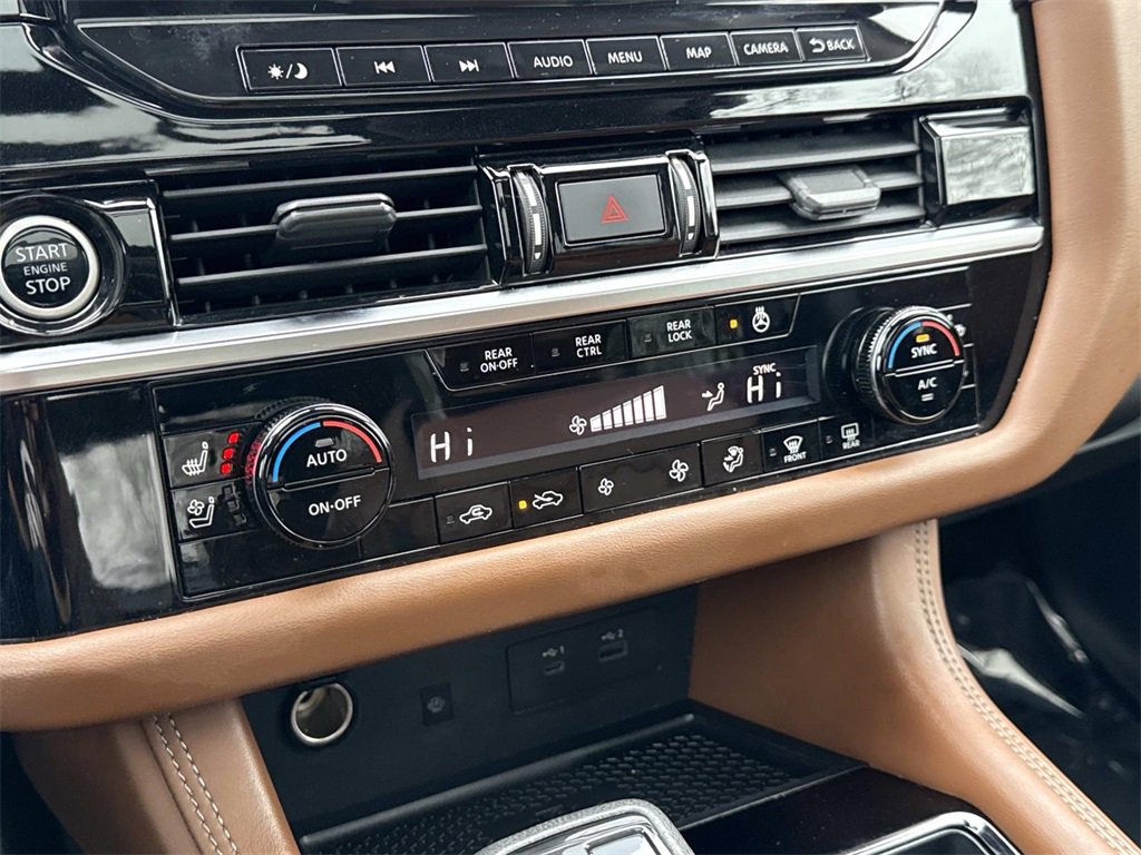 Certified 2022 Nissan Pathfinder Platinum w/ Cargo Package image 5