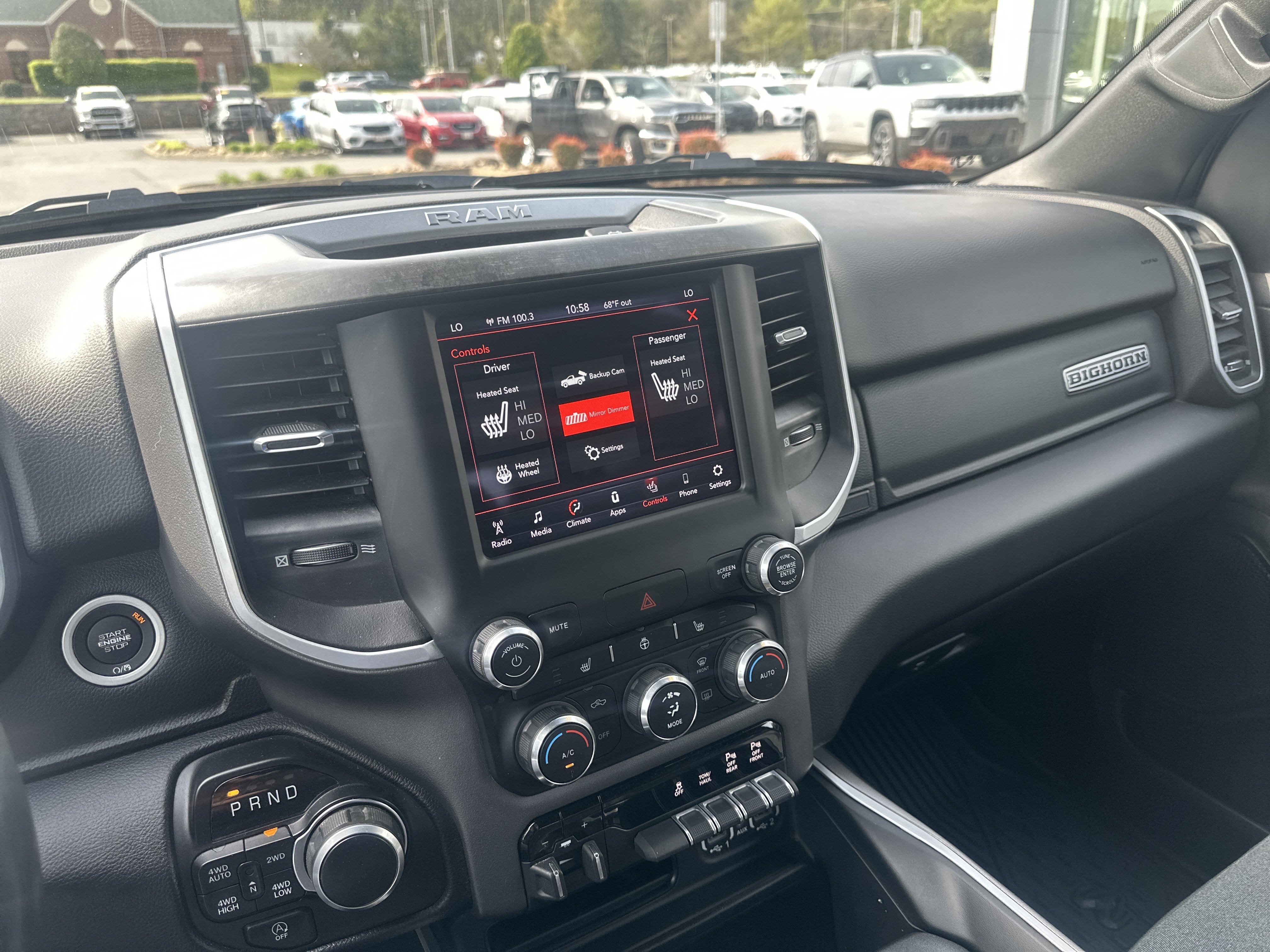 Used 2021 RAM 1500 Big Horn AWD/4WD image 40