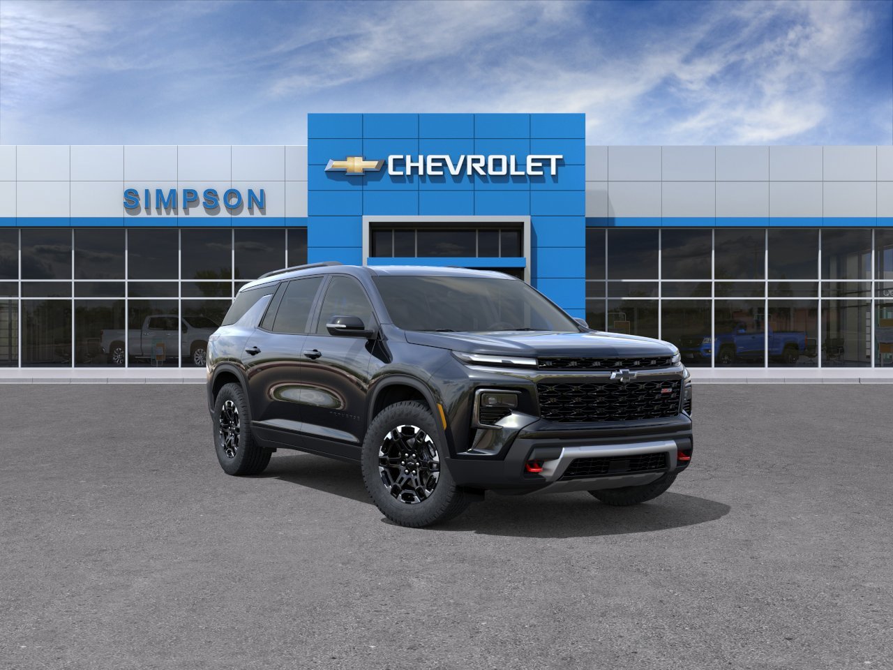 New 2027 Chevrolet Traverse Z71 w/ Driver Confidence Package AWD/4WD image 29