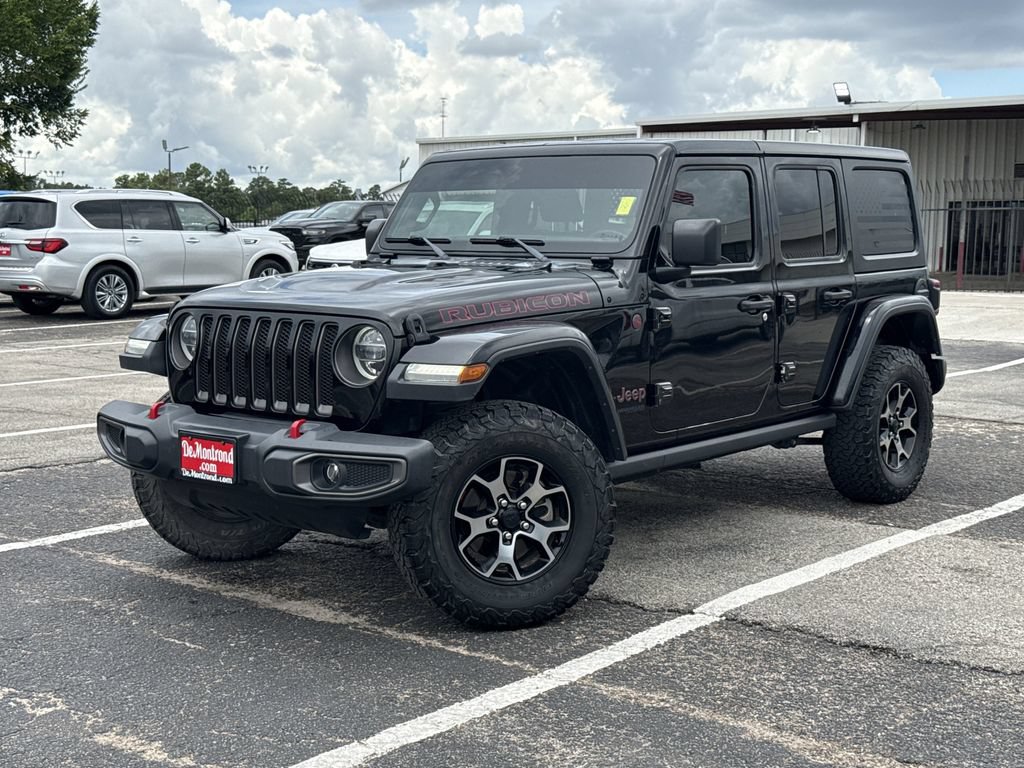 Used 2018 Jeep Wrangler Unlimited Rubicon