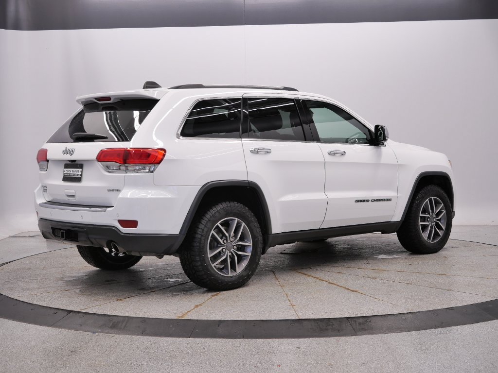 Certified 2019 Jeep Grand Cherokee Limited w/ Trailer Tow Group IV AWD/4WD image 6