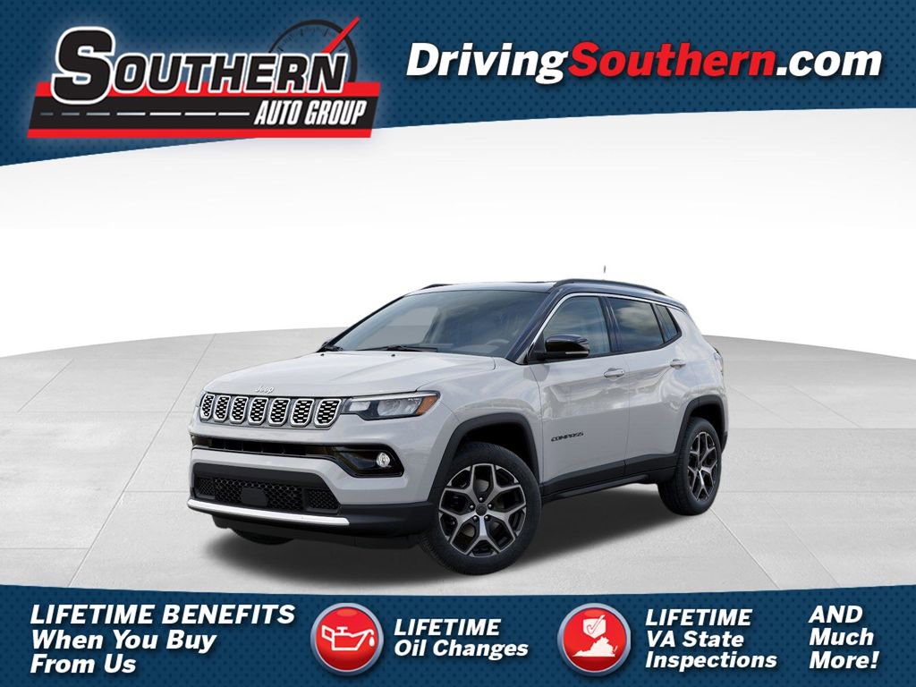 New 2026 Jeep Compass Limited w/ Sun, Sound & Navigation Group
