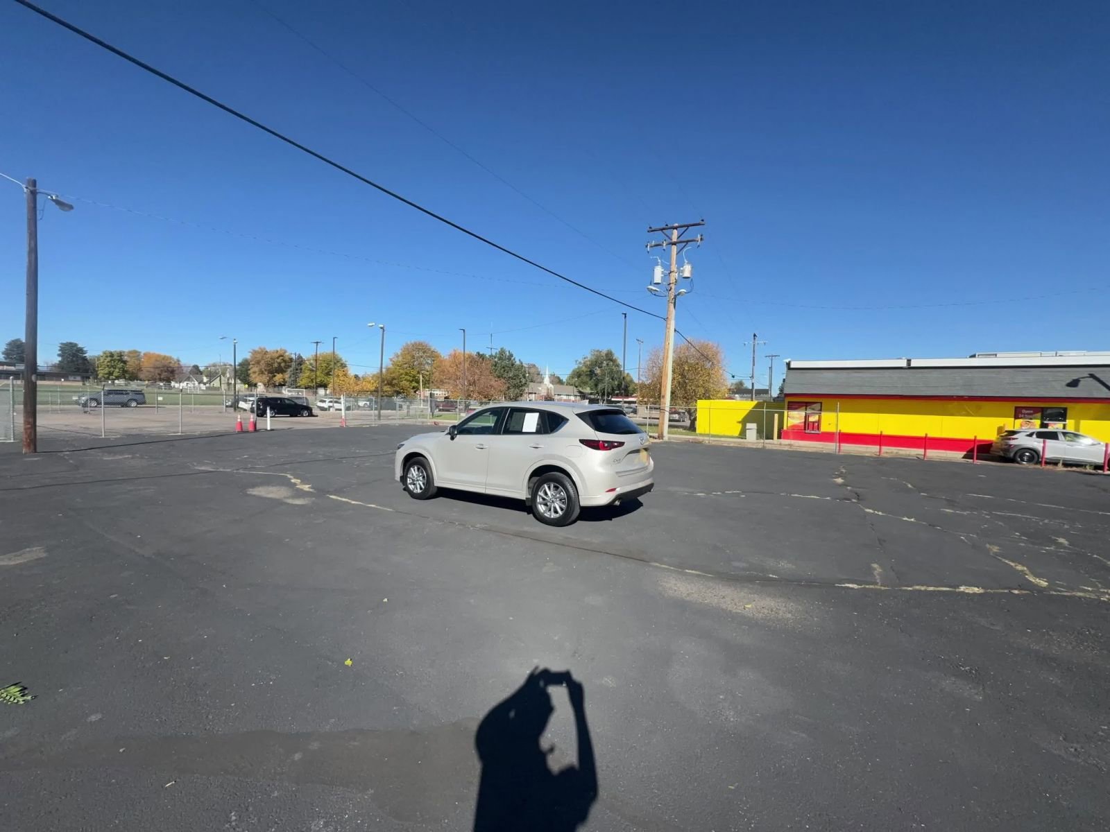 Used 2025 MAZDA CX-5 AWD 2.5 S w/ Select Package image 15