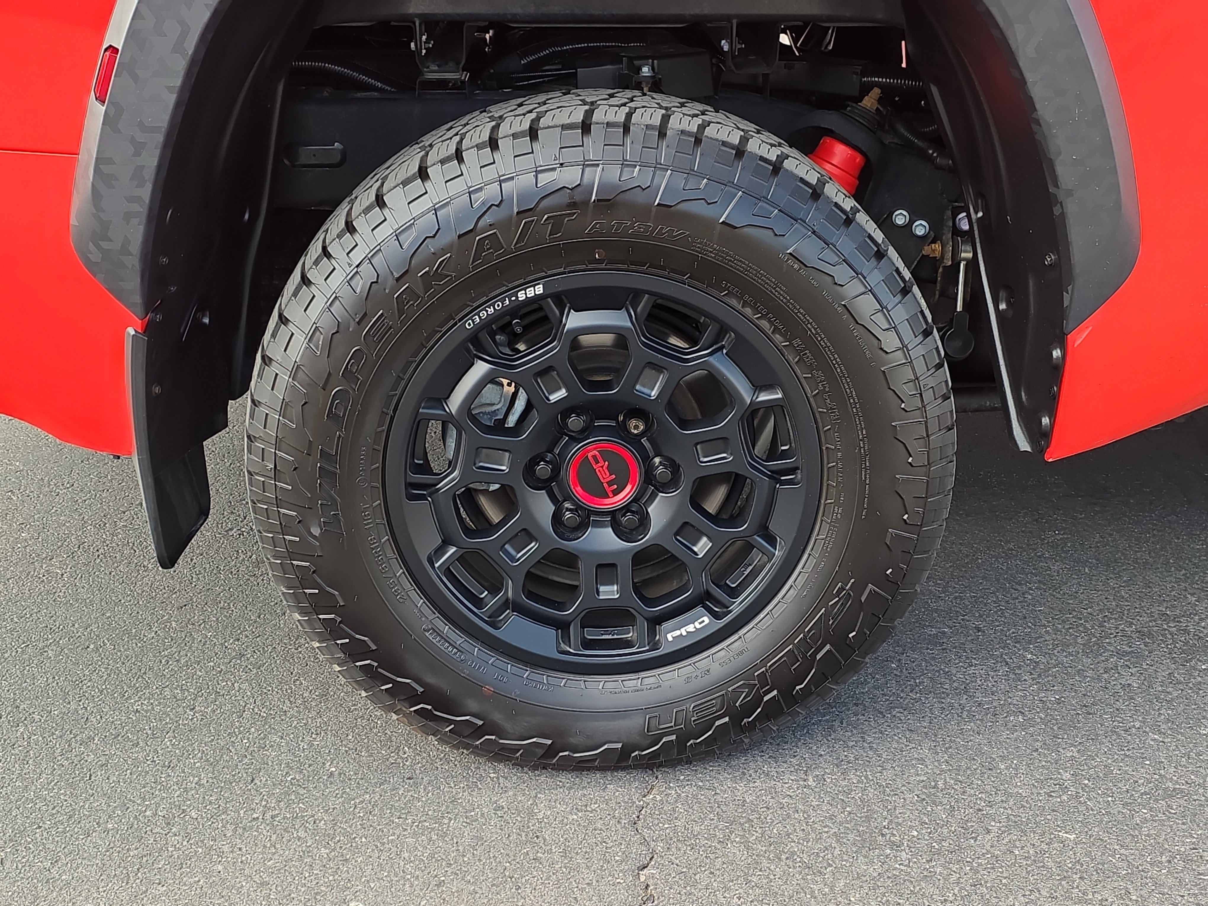 Used 2023 Toyota Tundra TRD Pro w/ Security Package (TMS) AWD/4WD image 9