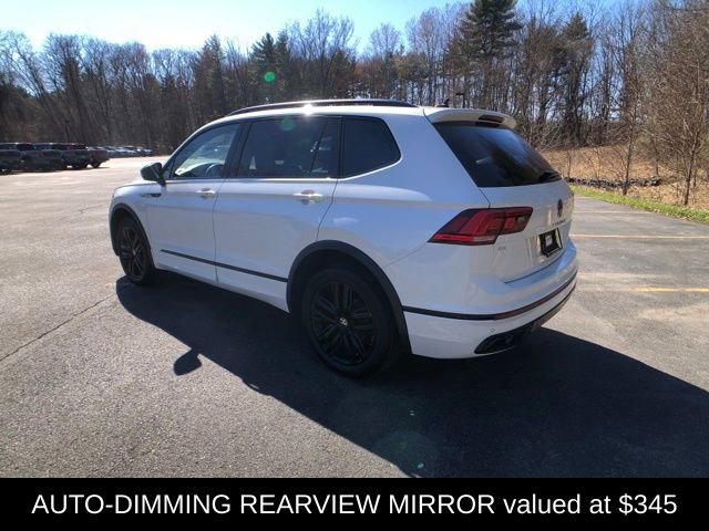 Used 2022 Volkswagen Tiguan SE R-Line AWD/4WD image 4