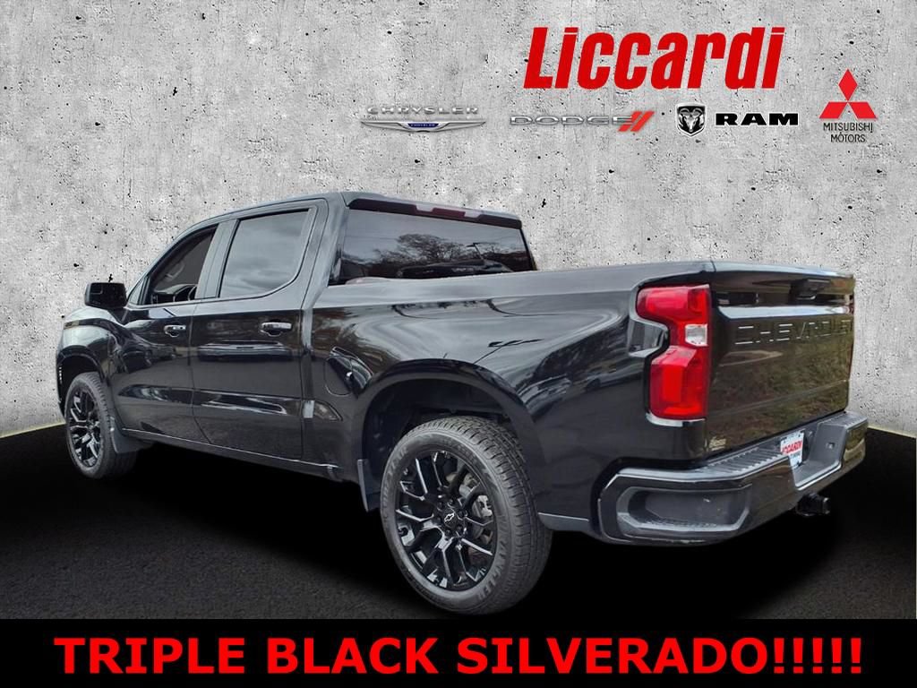 Used 2023 Chevrolet Silverado 1500 RST AWD/4WD image 3
