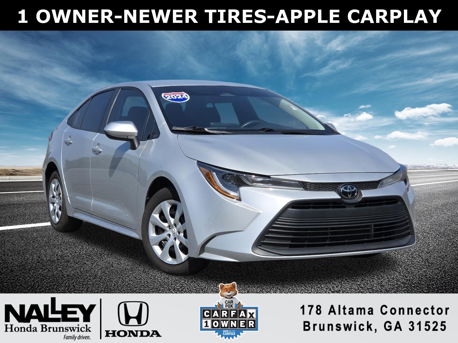 Used 2024 Toyota Corolla LE image 1