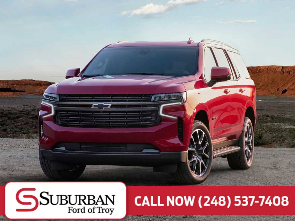 Used 2022 Chevrolet Tahoe Z71 w/ Luxury Package