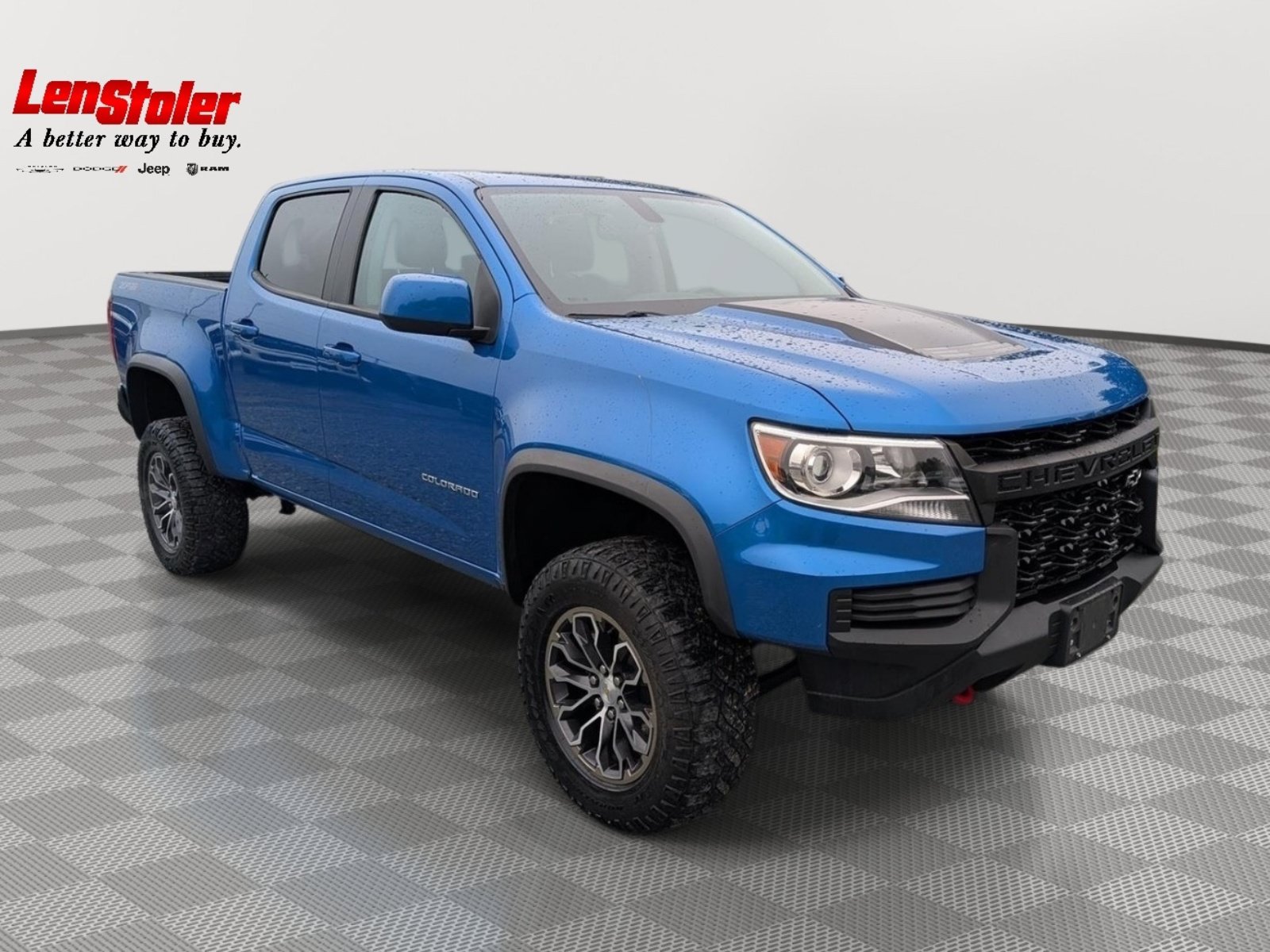 Used 2022 Chevrolet Colorado ZR2 AWD/4WD image 7