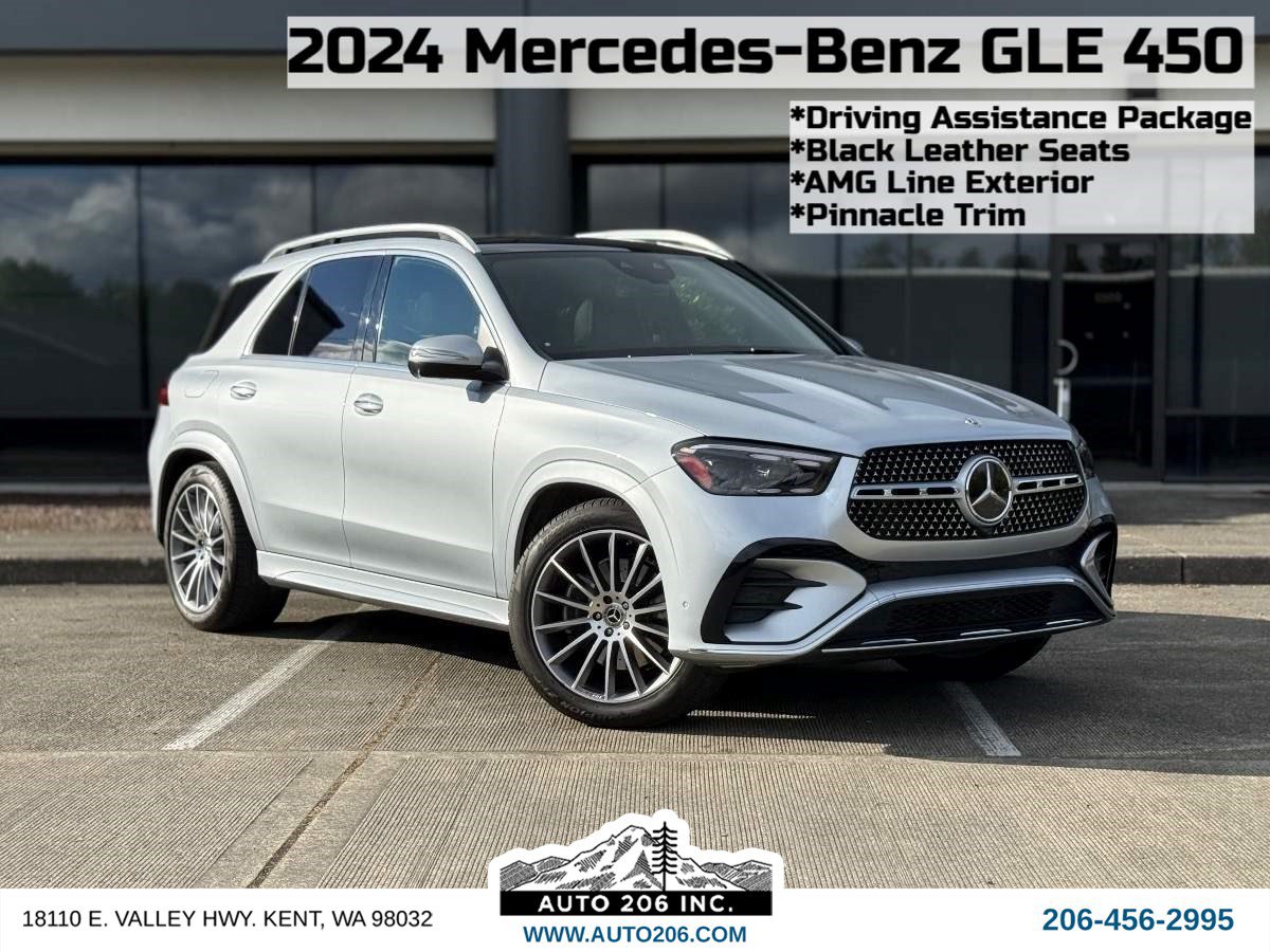 Used 2024 Mercedes-Benz GLE 450 4MATIC image 1