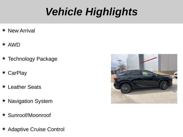 Used 2024 Lexus RX 350 w/ Convenience Package image 5