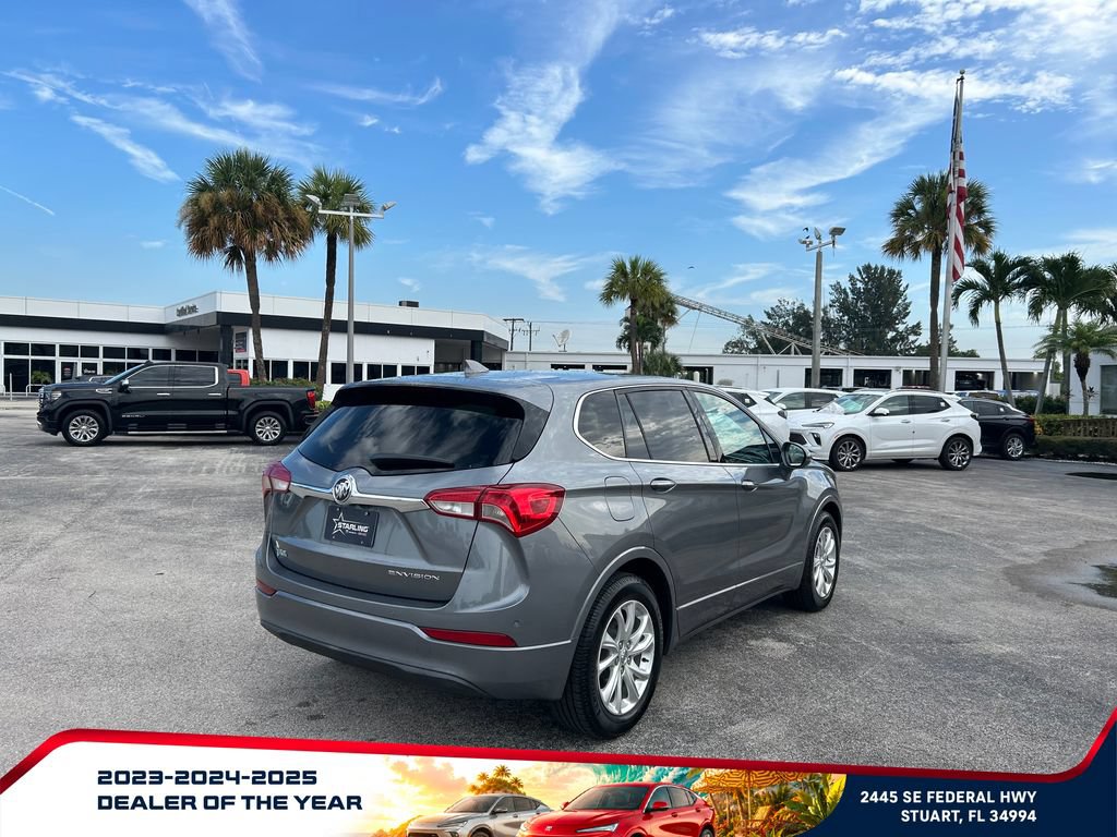 Used 2020 Buick Envision Preferred FWD image 5