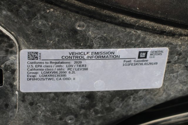 Used 2020 Chevrolet Camaro SS image 11