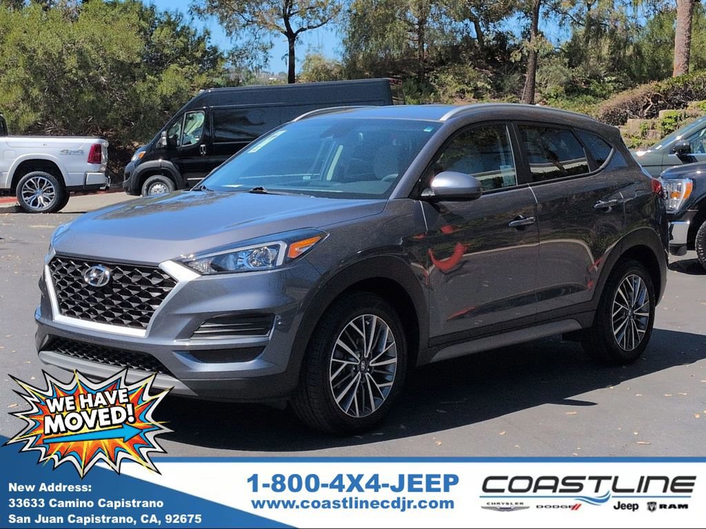 Used 2021 Hyundai Tucson SEL