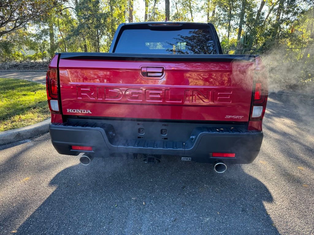 New 2025 Honda Ridgeline Sport image 6