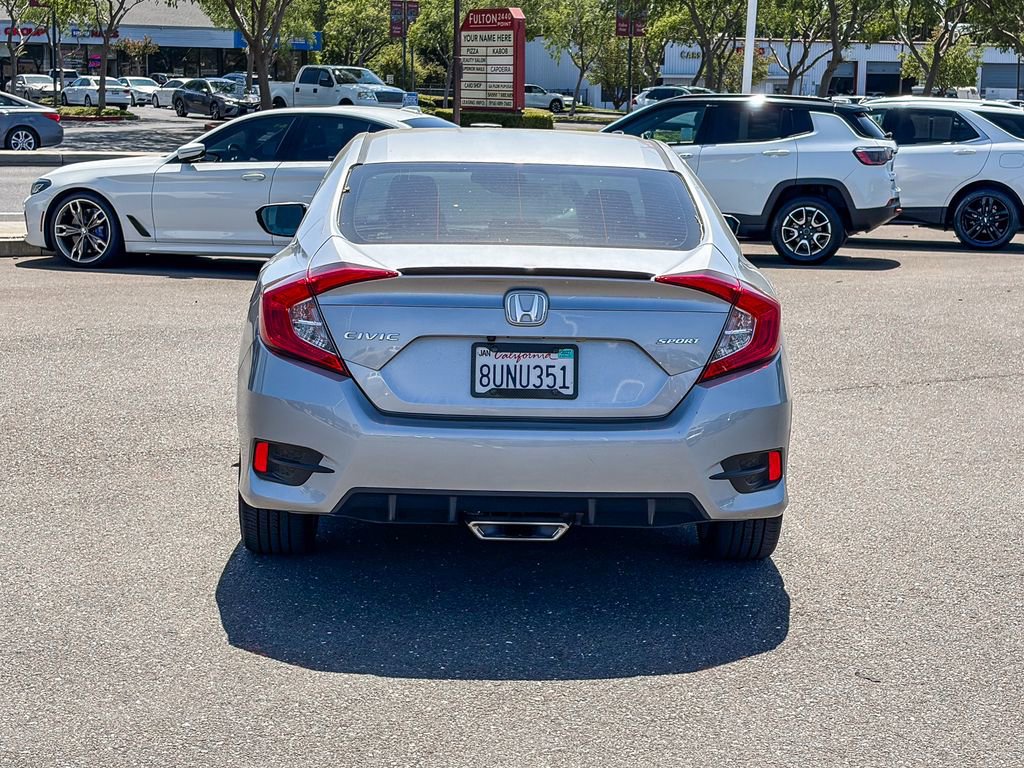 Used 2020 Honda Civic Sport image 3