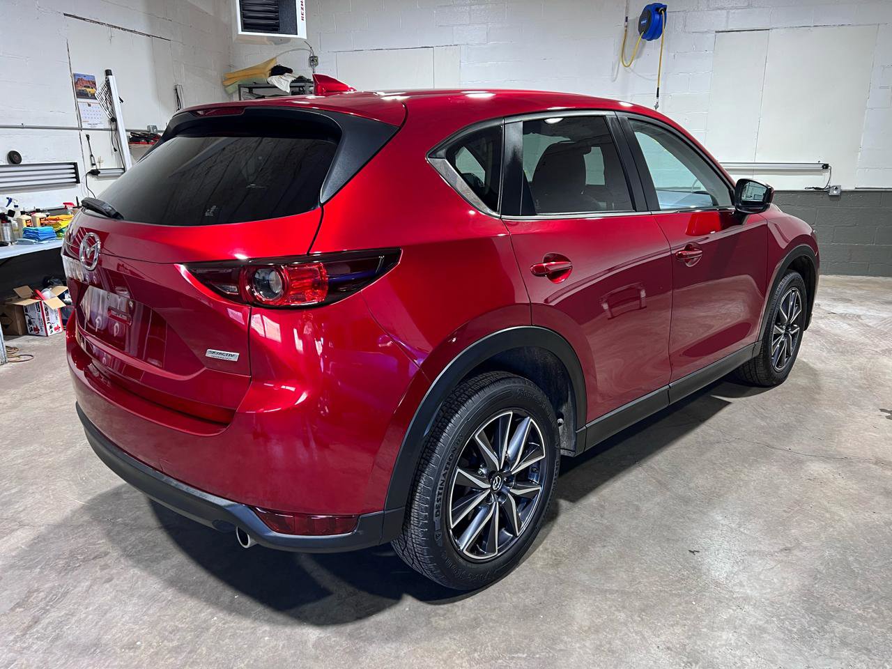Used 2018 MAZDA CX-5 Touring w/ Preferred Equipment Package image 7