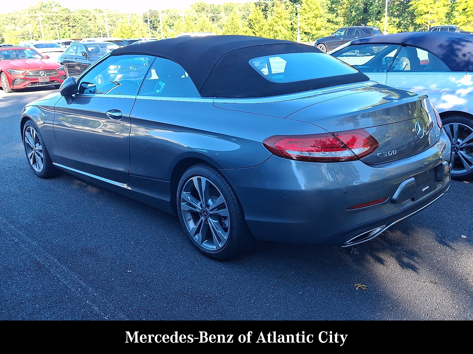Certified 2017 Mercedes-Benz C 300 4MATIC Cabriolet image 4